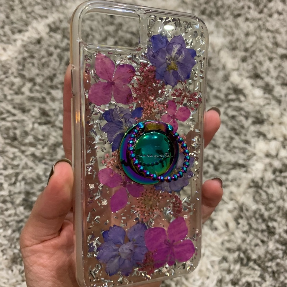 Casemate Purple Petal IPhone 8 case